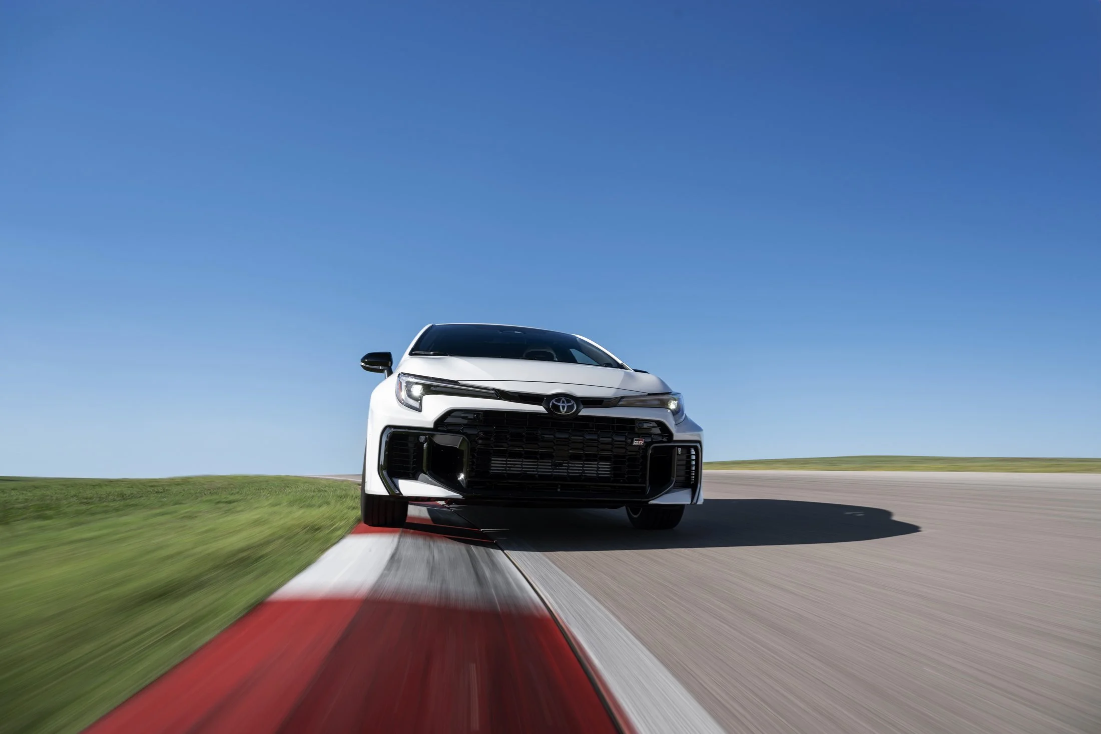 2025 Toyota GR Corolla — Nathan Leach-Proffer